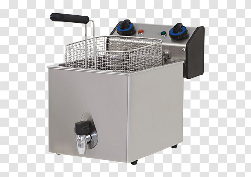 Deep Fryers Tap Drain Stainless Steel Electricity - Machine - Bathtub Transparent PNG