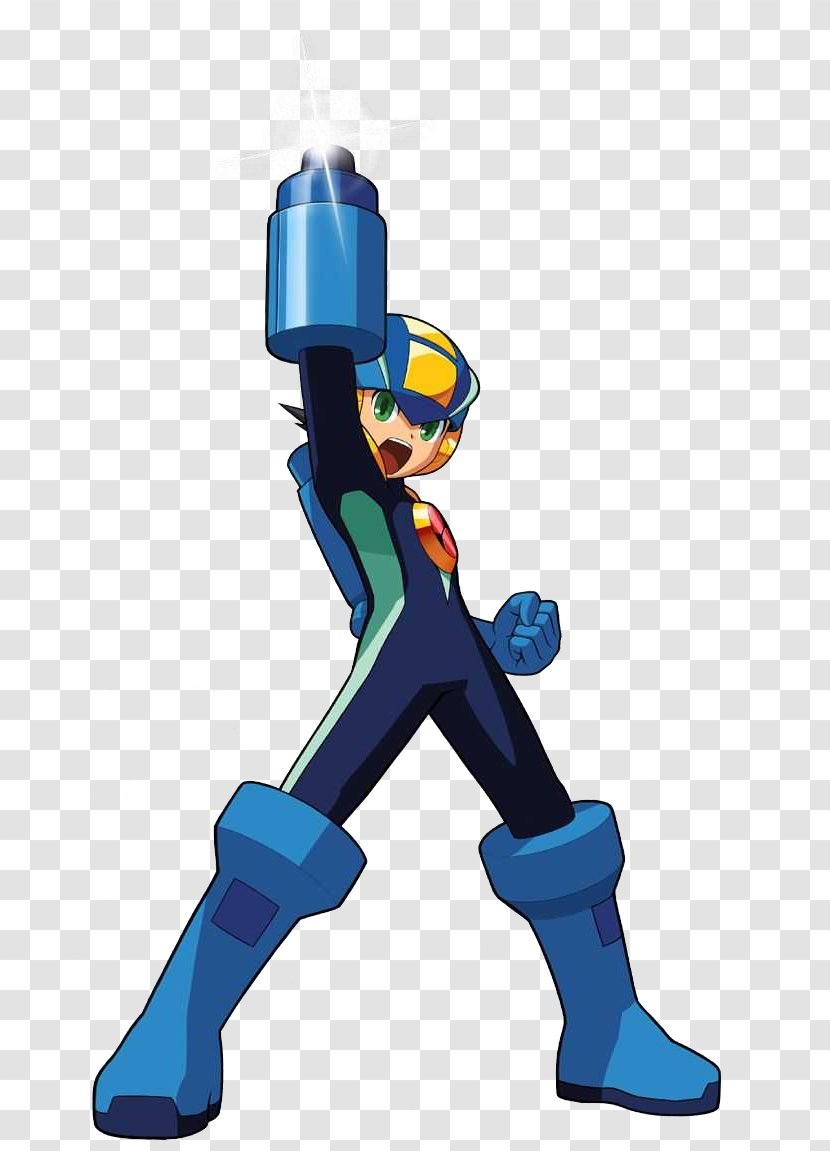 Mega Man Battle Network 5 Chip Challenge X 8 - Headgear Transparent PNG