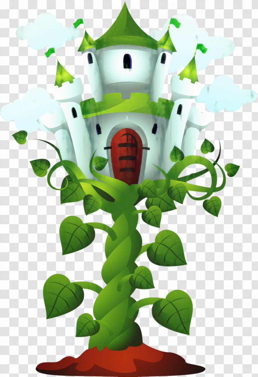 Green Flower - Plant - Flowerpot Transparent PNG