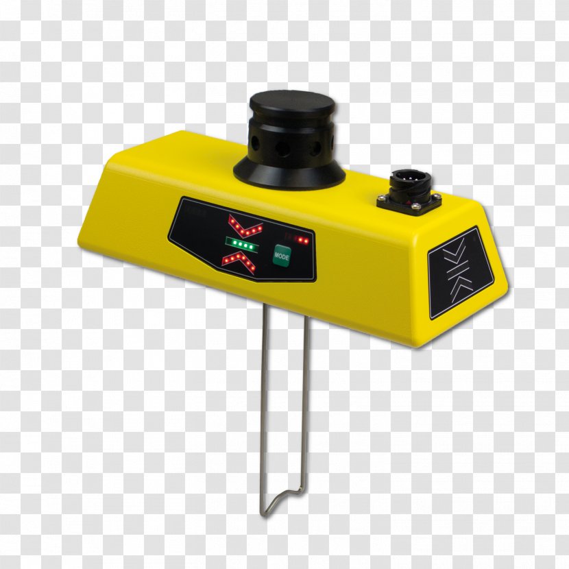 Sensor Ultrasonic Transducer Laser Rangefinder Control System - Datasheet - Yellow Transparent PNG