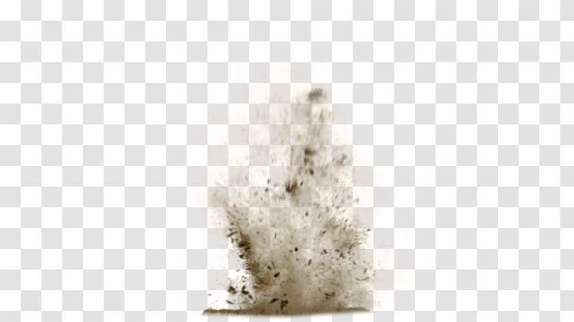 Dust Storm Explosion - Powder - Brown Transparent PNG