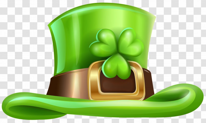 Saint Patrick's Day Hat Shamrock Irish People Cap - St Patricks With Transparent PNG Clip Art Image Transparent PNG
