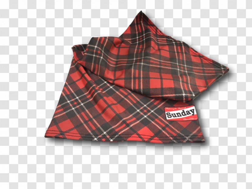 Tartan Plaid RED.M Transparent PNG