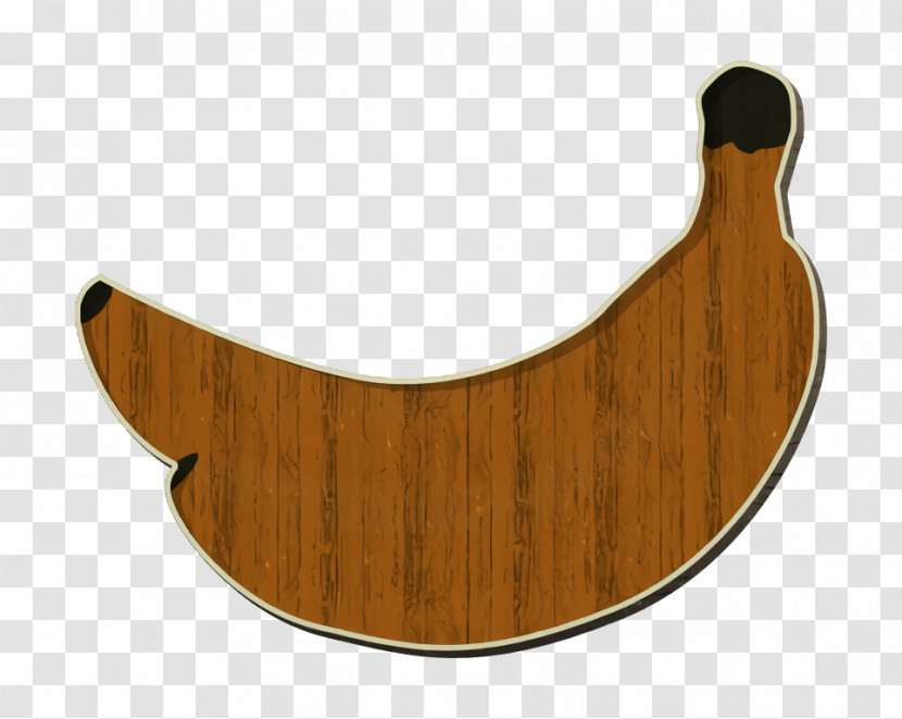 Food And Drinks Icon Banana Icon Transparent PNG