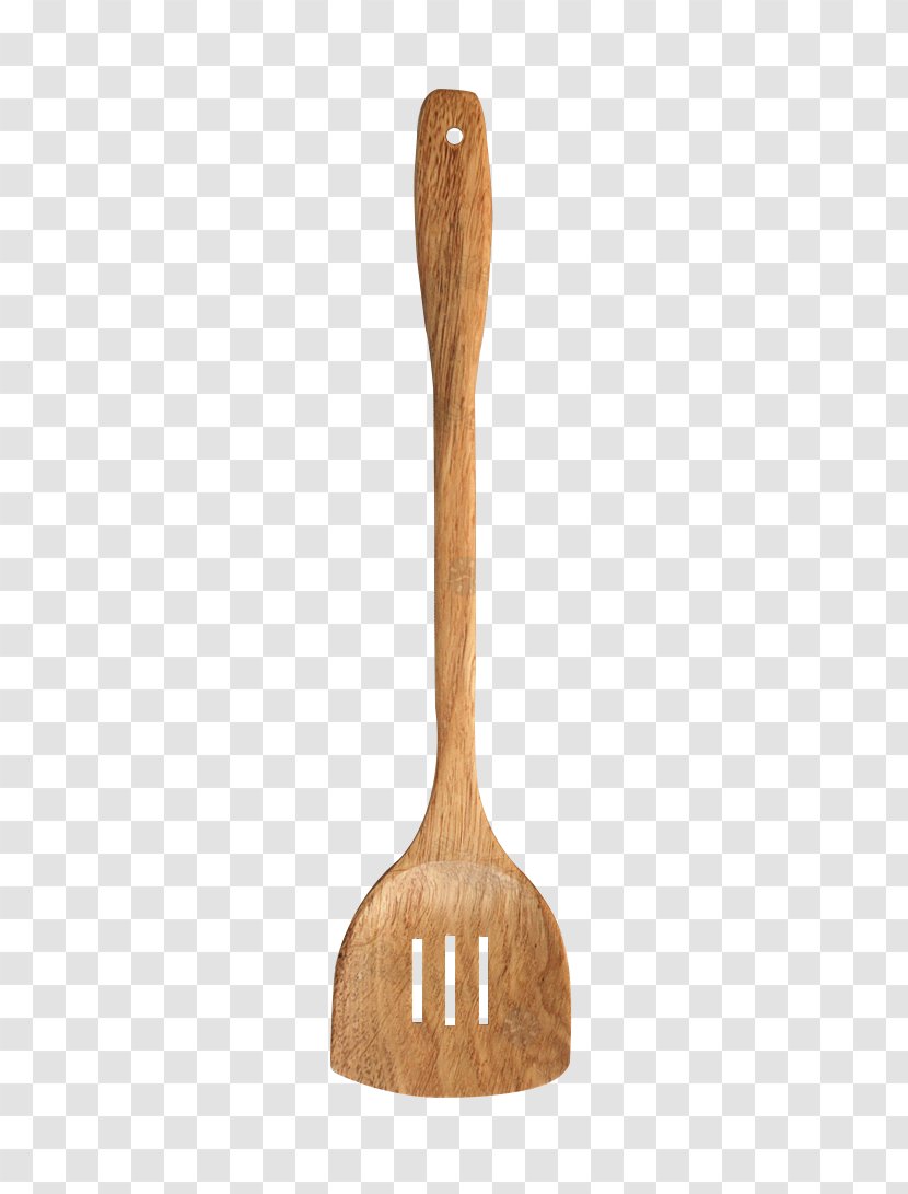 Wooden Spoon Fork - Kitchen Utensil - Creative Transparent PNG