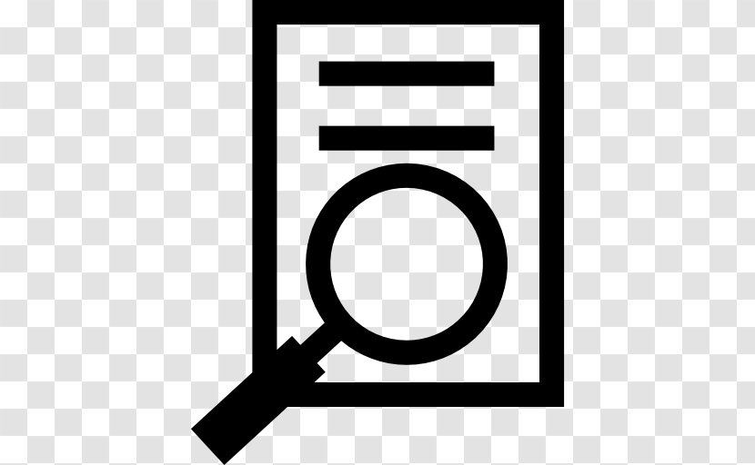 Magnifying Glass Research - Symbol Transparent PNG