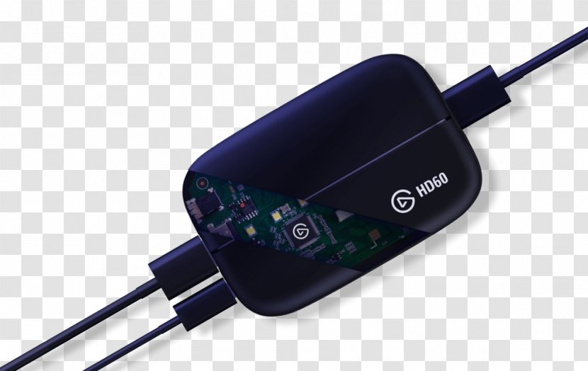 EyeTV Elgato Game Capture HD60 S High-definition Video - Electronics Accessory - Strip Transparent PNG