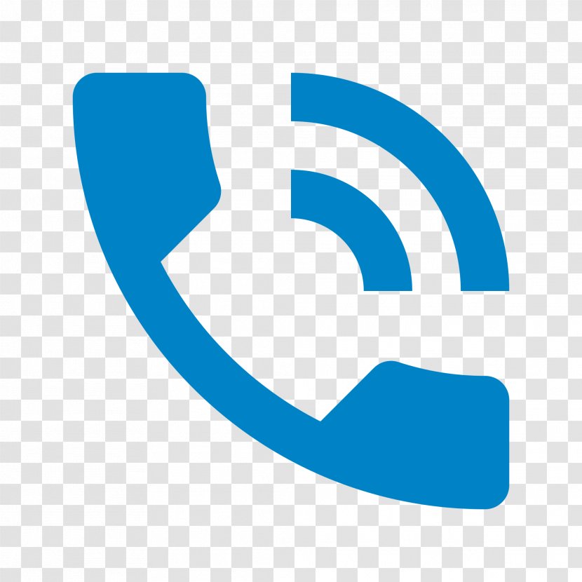 Telephone Call Customer Service Mobile Phones - Blue - Telefon Transparent PNG