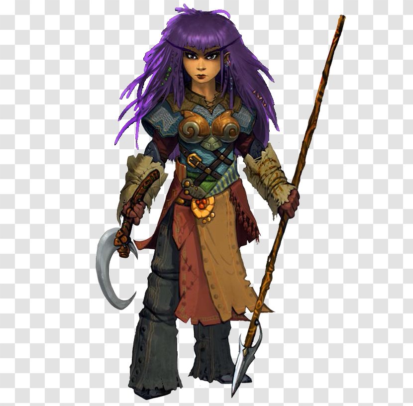 Druid Dungeons & Dragons Gnome Character Pathfinder Roleplaying Game - Mythical Creature Transparent PNG