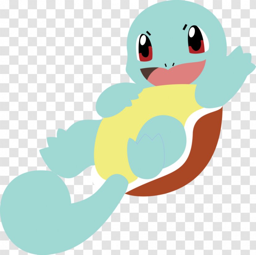 Squirtle Fan Art Pokémon - Beak - Pokemon Transparent PNG
