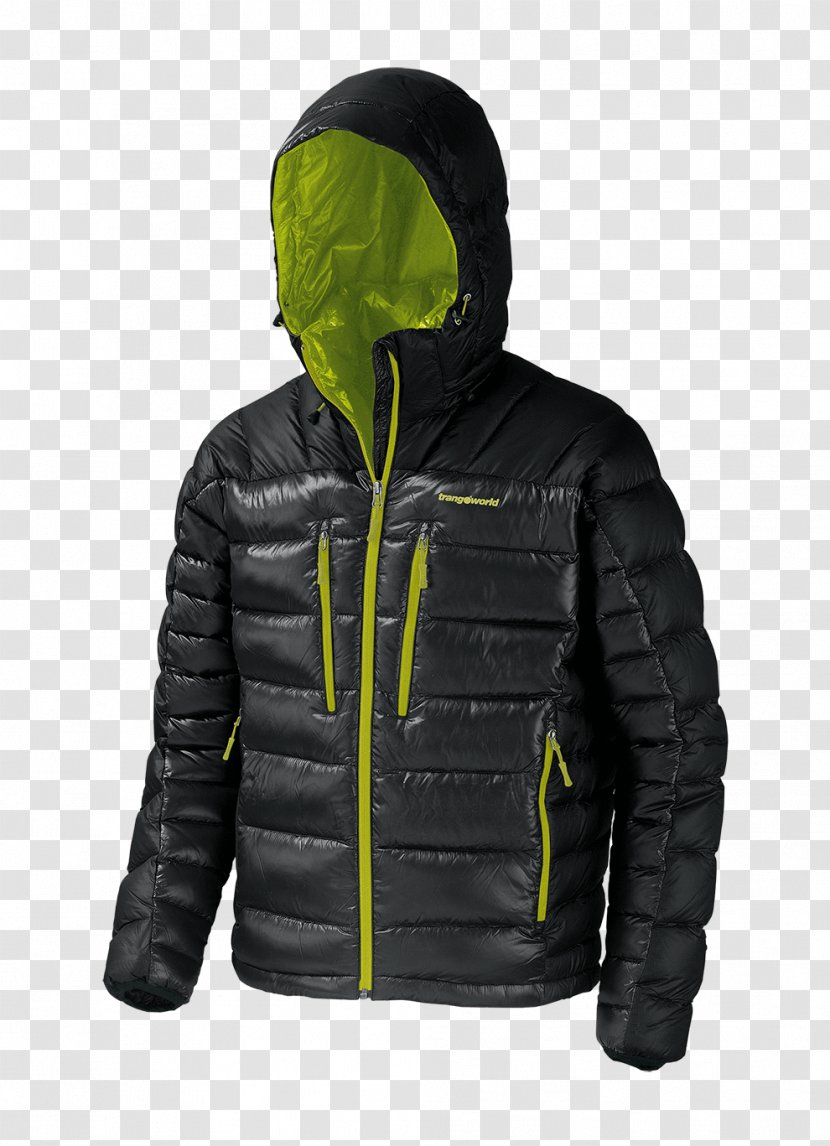 Feather Jacket Trangoworld Clothing Parka - Cold Transparent PNG
