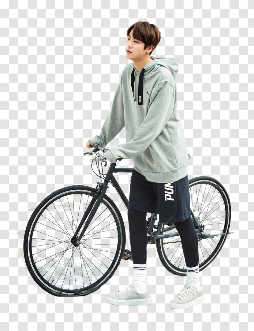 BTS South Korea Puma RUN K-pop - Bicycle Accessory - Bts Transparent PNG