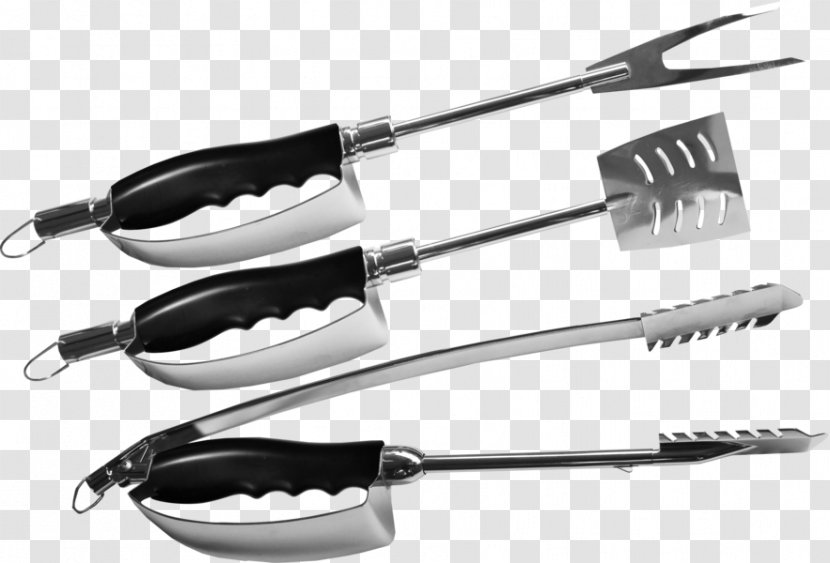 Barbecue Grilling Tool Cooking Tongs - Rotation Transparent PNG