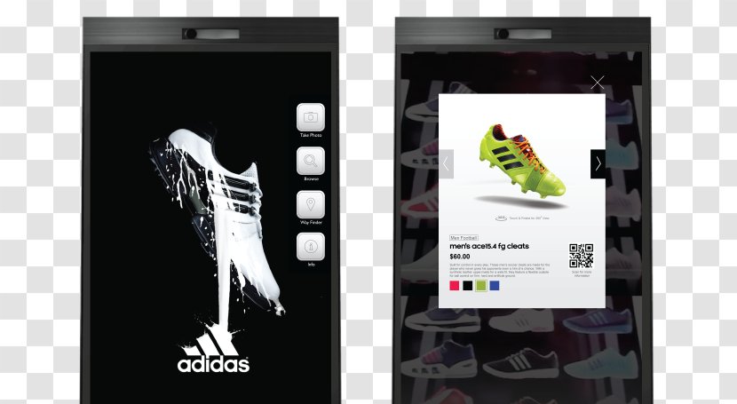 Smartphone Adidas Desktop Wallpaper Nike Brand - Mall Promotions Transparent PNG