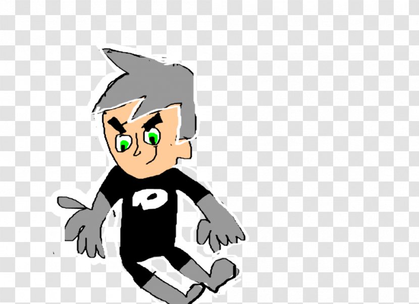 Clip Art Mammal Illustration Desktop Wallpaper Finger - Technology - Danny Phantom Transparent PNG