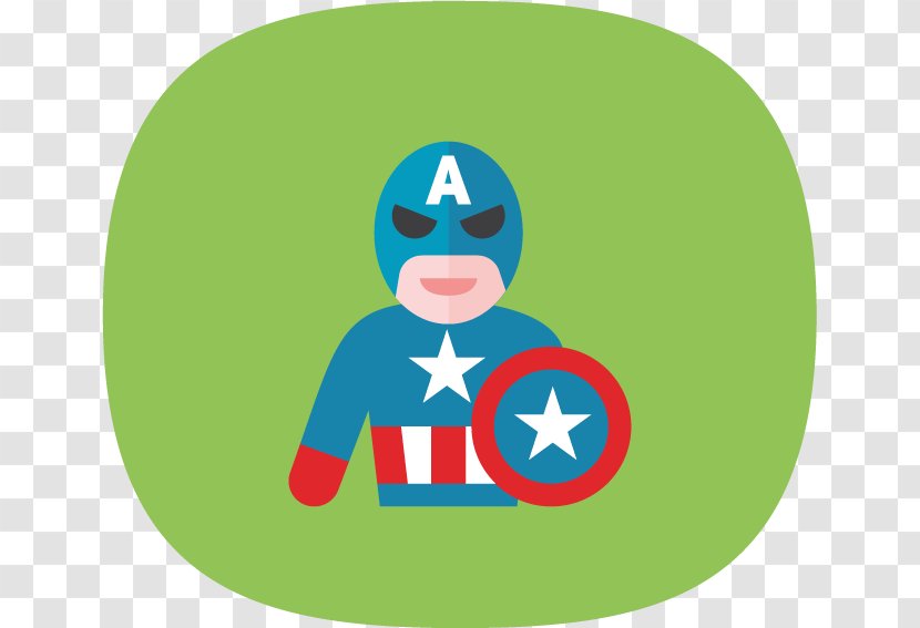 Captain America Logo Superhero Marvel Comics - Painting - Support Group Transparent PNG