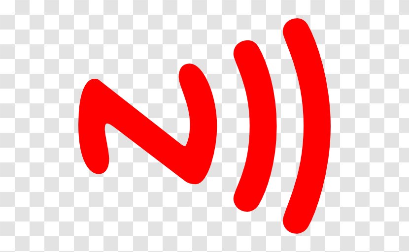 Near-field Communication IPhone Android - Red - Iphone Transparent PNG
