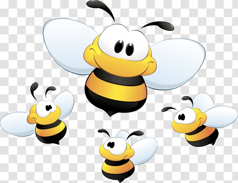 Bee Insect Clip Art - Photography Transparent PNG
