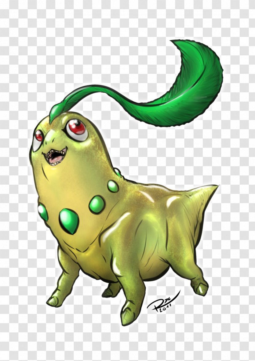Pikachu Chikorita Pokémon Cyndaquil - Reptile Transparent PNG