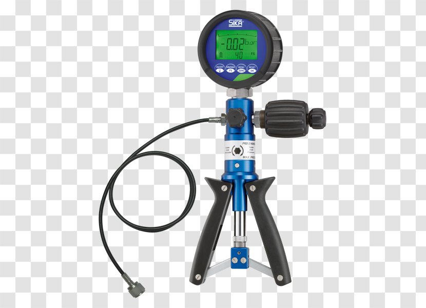 Pressure Measurement Gauge Calibration - Thermometer - Sika Transparent PNG