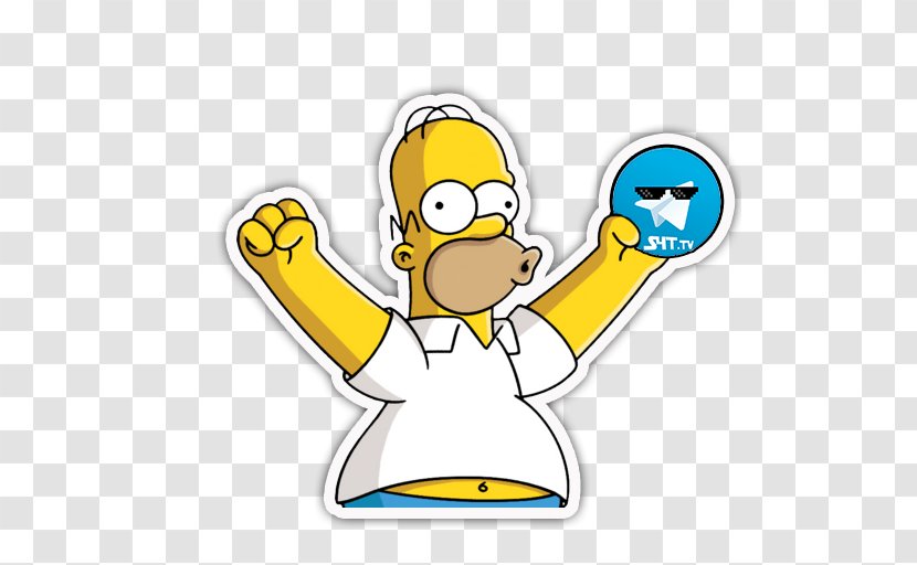 Homer Simpson Bart Lisa The Simpsons: Tapped Out - Finger Transparent PNG