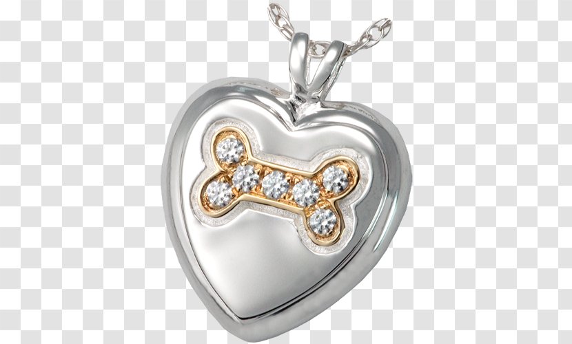 Charms & Pendants Jewellery Urn Cremation Necklace - Diamond Transparent PNG