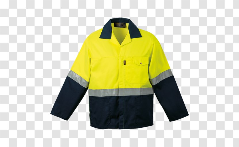 T-shirt Clothing Workwear Jacket - Overall Transparent PNG