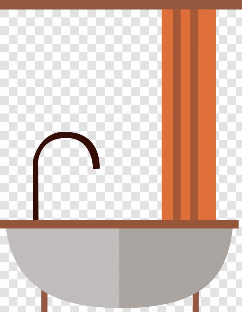 Icon - Apartment - Vector Sink Furniture Flat Wind-kind Transparent PNG