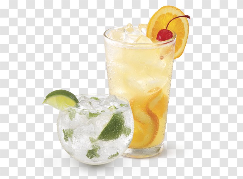 Cocktail Juice Caipirinha Rickey Harvey Wallbanger - Nonalcoholic Drink - Fresh Transparent PNG