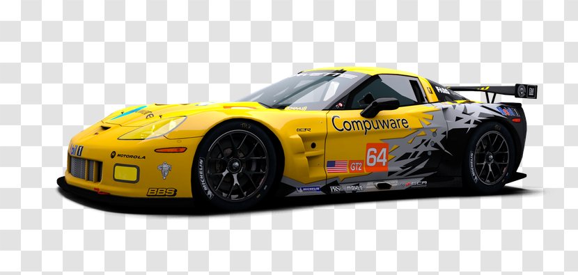 Sports Car Racing Chevrolet Corvette ZR1 (C6) Prototype - Touring Transparent PNG
