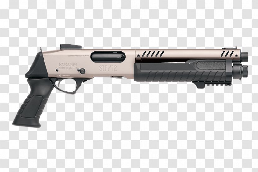 Pump Action Shotgun Fabarm SDASS Tactical Weapon Calibre 12 - Heart - Short Transparent PNG