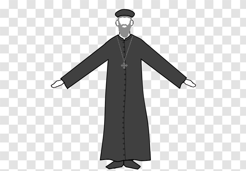 Priest Deacon Vestment Cassock Clergy - Priesthood In The Catholic Church - Diaconate Cliparts Transparent PNG