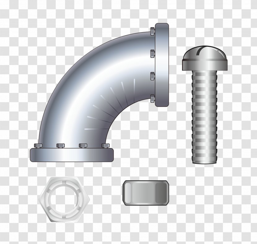 Nut Screw Euclidean Vector - Material Transparent PNG