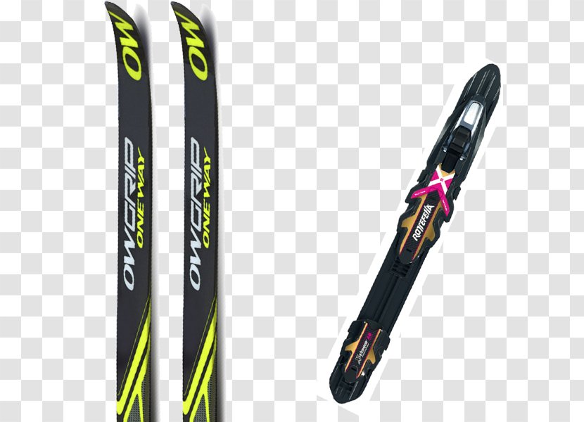 Ski Bindings Skis Rossignol Poles Rottefella - 2016 Transparent PNG