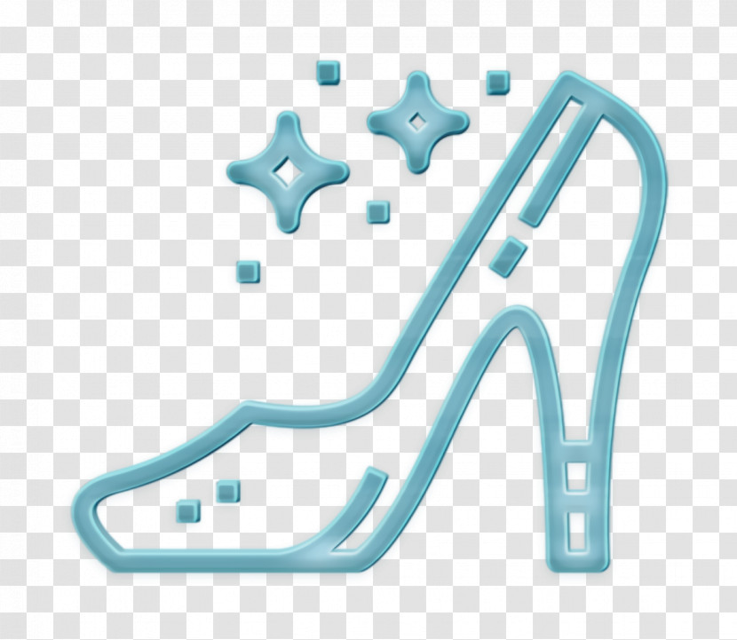 Prom Night Icon Shoe Icon High Heels Icon Transparent PNG