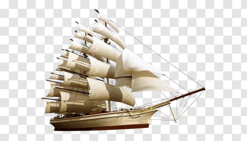 Sailing Ship - Watercraft - Boat Transparent PNG