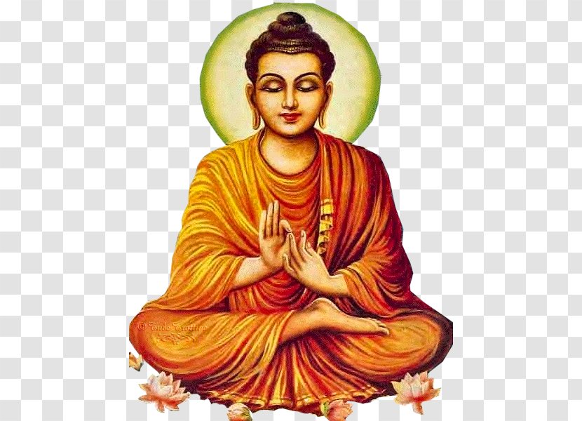 Gautama Buddha In Hinduism Siddhartha The Buddhism - Meditation - Bouddha Transparent PNG