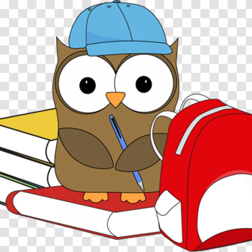 Owl School Teacher Clip Art - Bird - Wise Man Transparent PNG