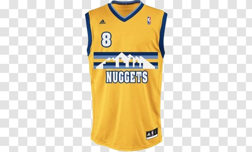 Denver Nuggets Third Jersey NBA Swingman - Ty Lawson - Adidas Creative Transparent PNG