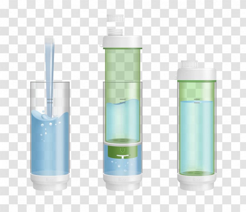 Water Bottles Filter Sukori Liquid - Plastic Bottle Transparent PNG