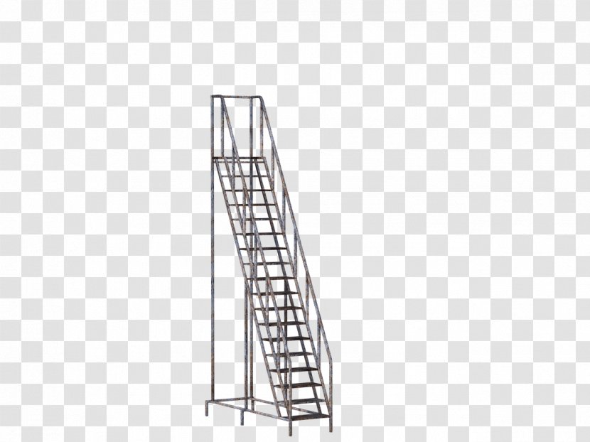 Stairs Ladder Handrail Stair Tread Transparent PNG
