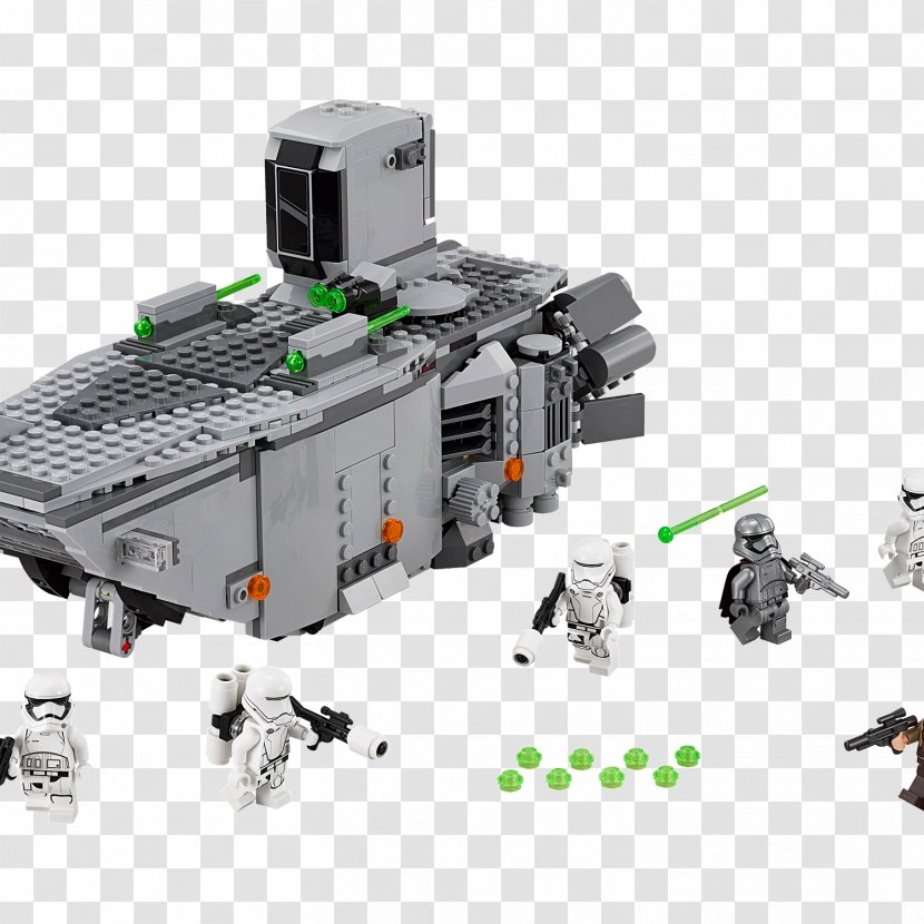 Lego Star Wars: The Force Awakens Amazon.com First Order - Wars - Storm Trooper Transparent PNG