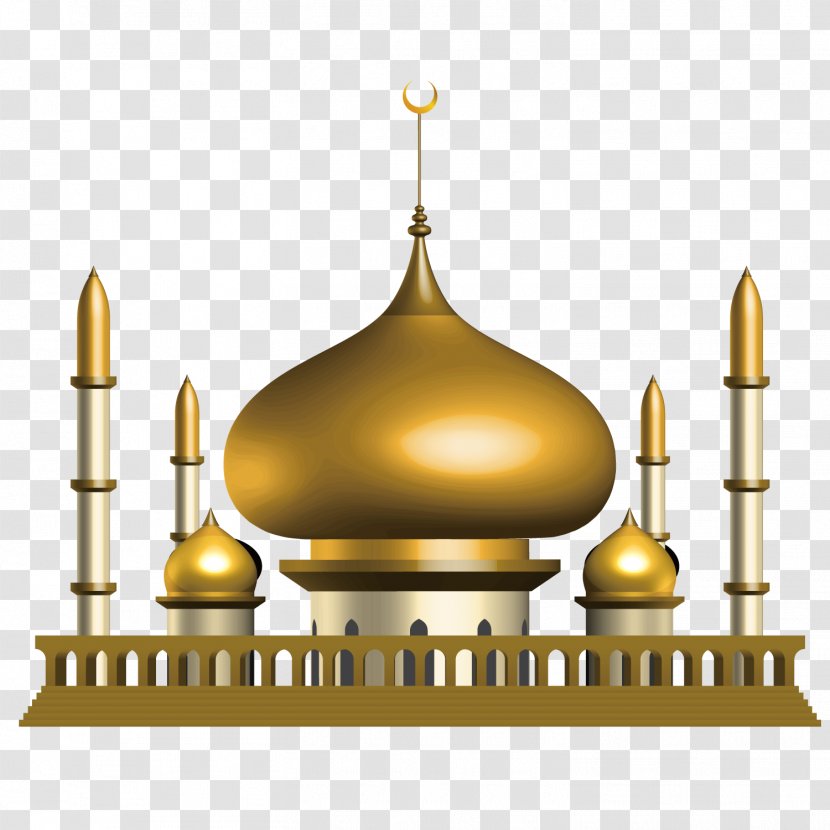 Mosque Islam Euclidean Vector Eid Al-Fitr - Islamic Geometric Patterns - 3D Ramadan Church Transparent PNG