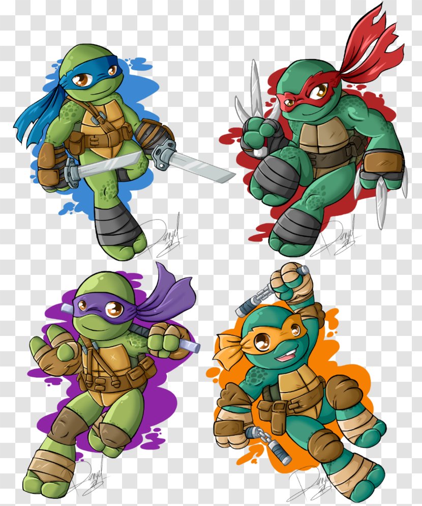 Donatello Leonardo Raphael Teenage Mutant Ninja Turtles Art - Tree - TMNT Transparent PNG