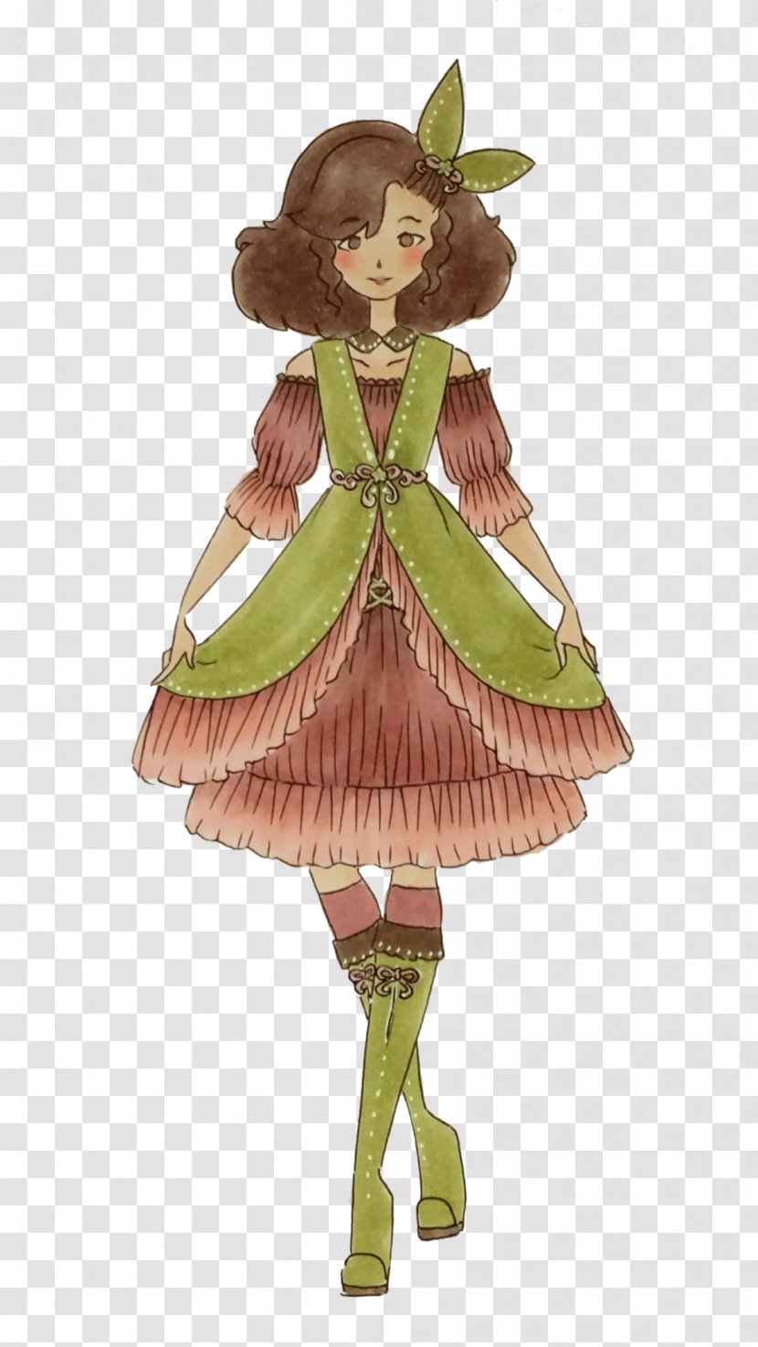 Costume Design Doll Character Transparent PNG