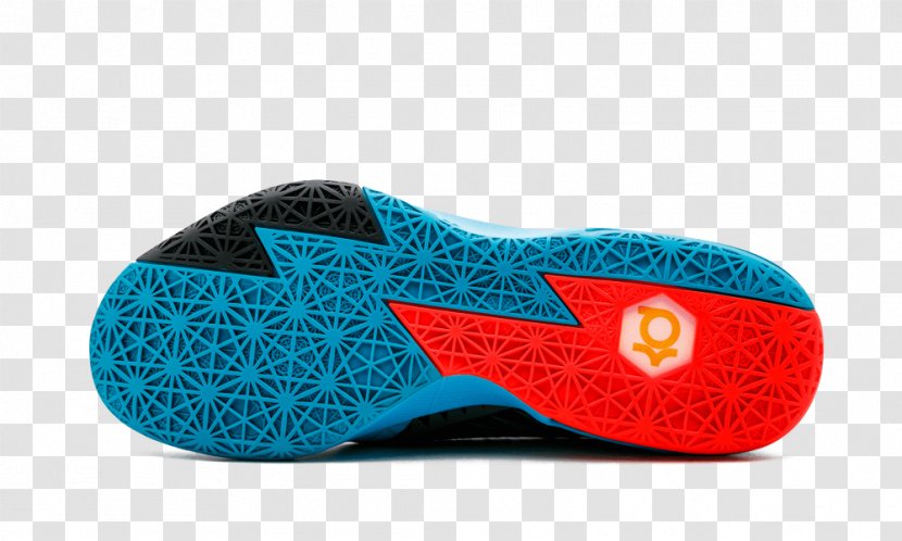 Slipper Shoe Product Design Cross-training - Electric Blue - Kevin Durant New KD Shoes Transparent PNG
