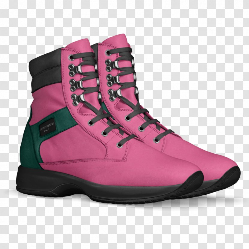 Sneakers Shoe Boot Footwear High-top - Pink Transparent PNG