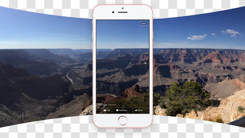 Facebook Samsung Gear VR Immersive Video Virtual Reality Social Media - Vr - Panorama Transparent PNG