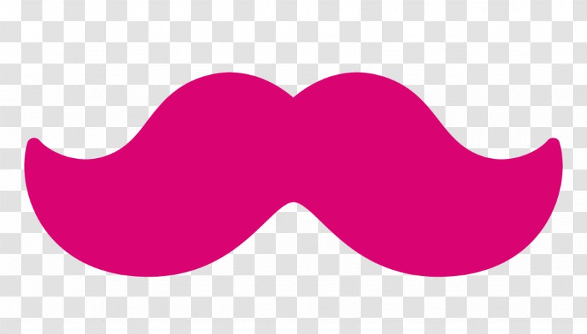Moustache Lyft Logo Lip - Purple - Mustache Transparent PNG