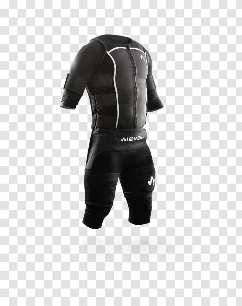 Electrical Muscle Stimulation Training Exercise Machine Suit - Sportswear - Lithe Transparent PNG